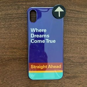Disney Parks D-Tech Where Dreams Come True iPhone Xs Max Phone Case